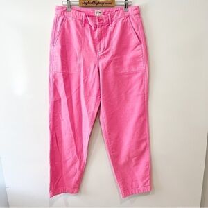 J. Crew Foundry Utility Pant Pink NWT